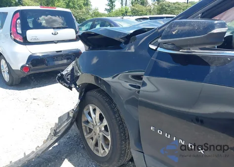 2019 Chevrolet Equinox Lt z USA, uszkodzony, nr VIN 2GNAXTEV4K6259596